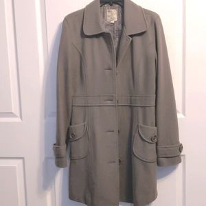 Nordstrom Brassplum winter coat